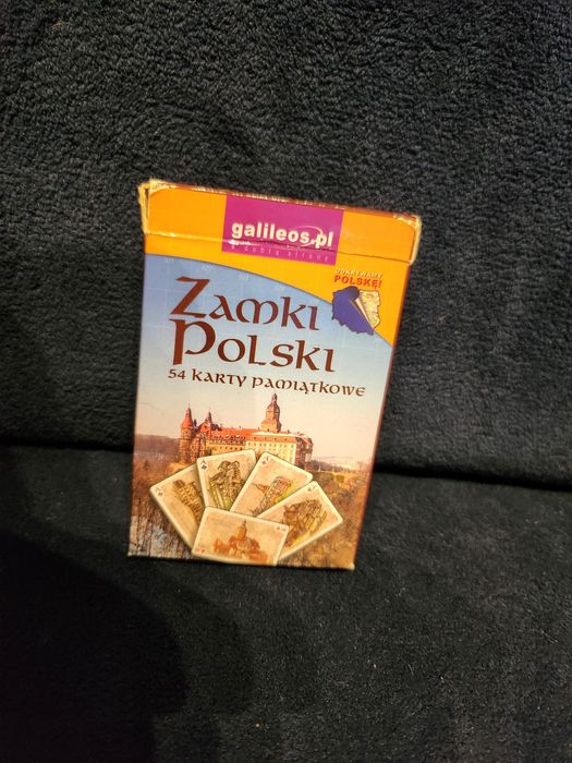 Zestaw kart Zamki Polski Tanio