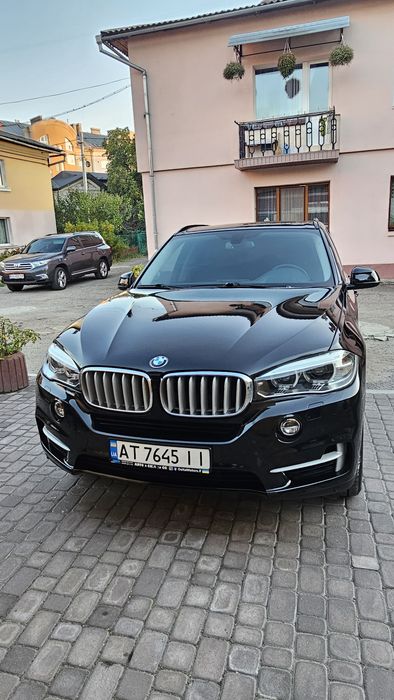 Автомобіль BMW F15 2016 рік