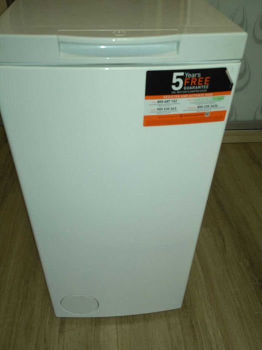 Пральна машина вертикальна Indesit BTW D61053 (EU) 6 кг.