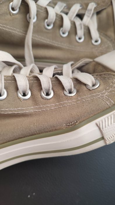 Кеди розмір 40, стелька 25.5см