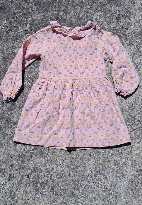 Vestido florido Gocco 6 anos