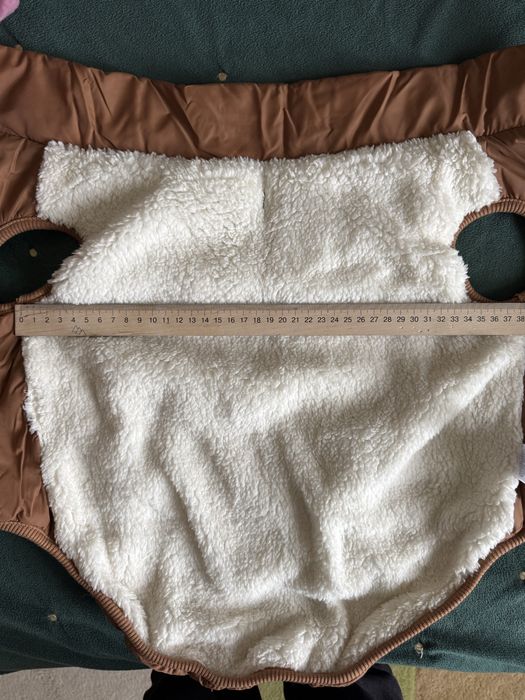 Зимовий жилет на собаку XXL