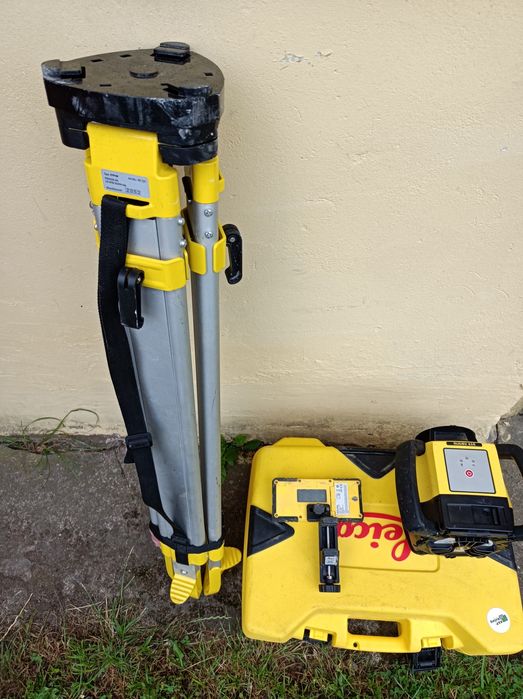 Niwelator laserowy Leica rugby 610 zestaw
