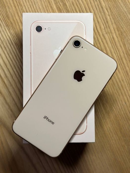 iPhone 8 (Rose Gold), 64GB, Neverlock.
