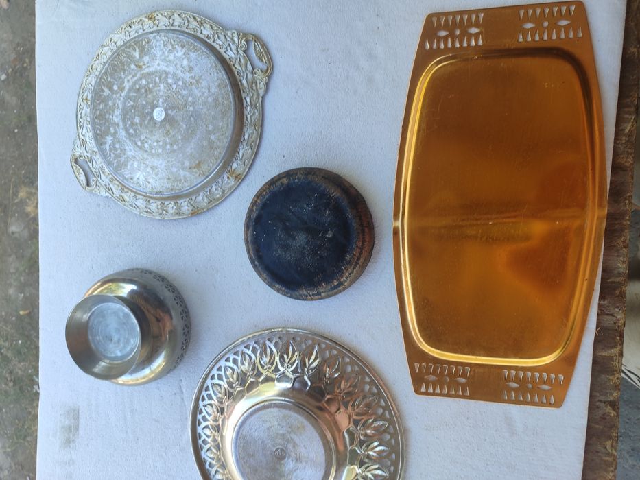 Продам посуду металлическую и деревянную