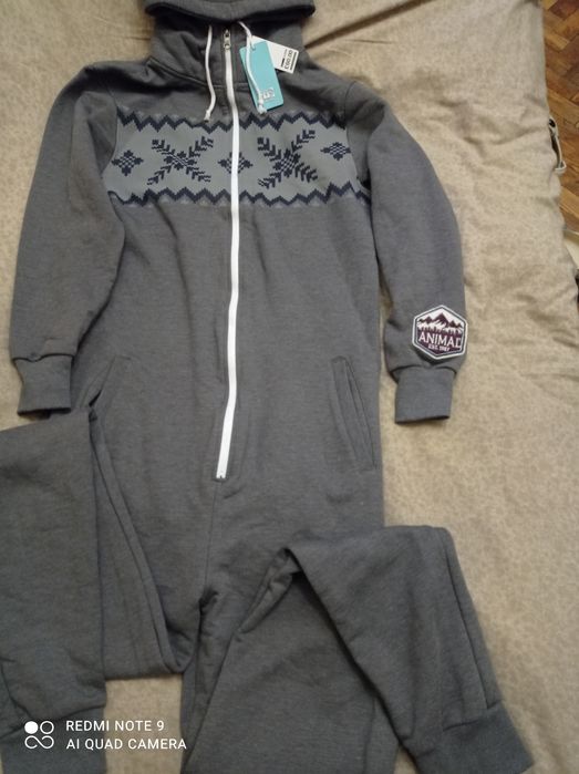 Комбинезон слип утеплённый