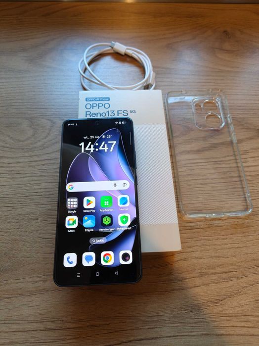 Smartfon Oppo Reno 13 FS 5g jak nowy!!!