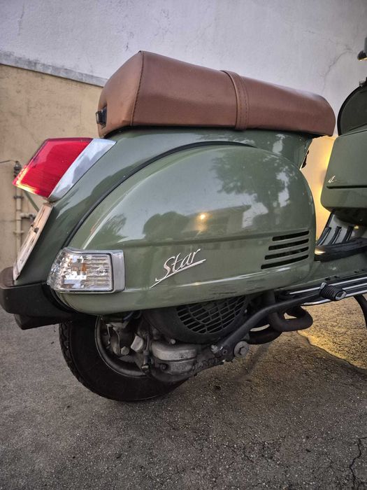 LML Star 125 4T | 2014 | 11.130 km | Dono Único | 2.100 €