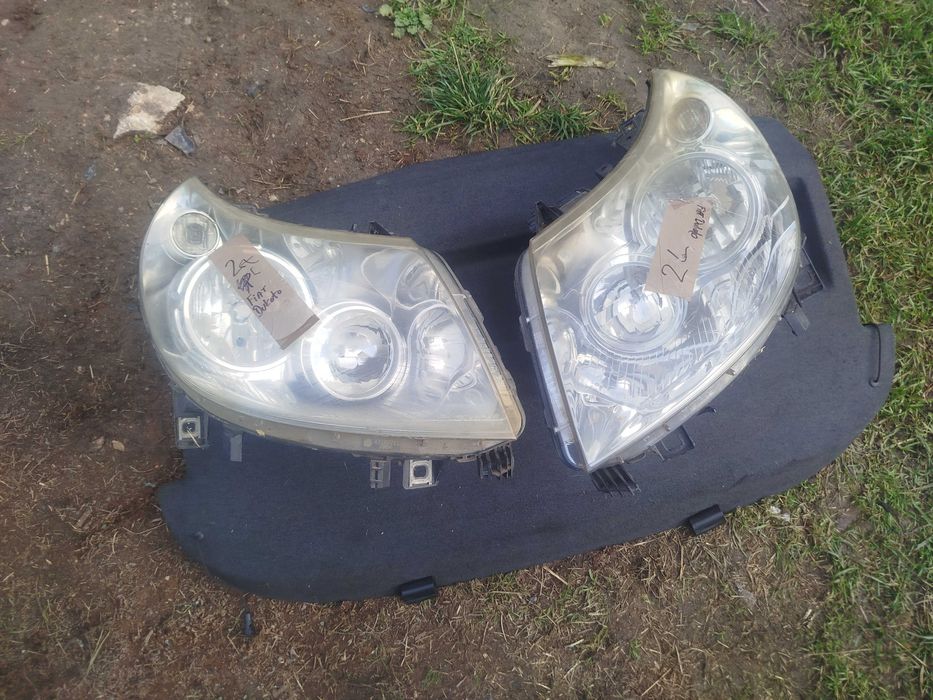 lampa przednia Fiat Ducato