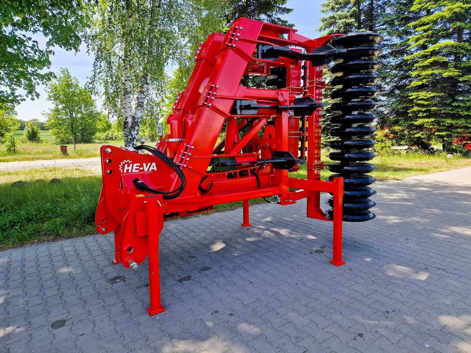 HE-VA Sub-Tiller 4  Głębosz HE-VA Sub-Tiller 400