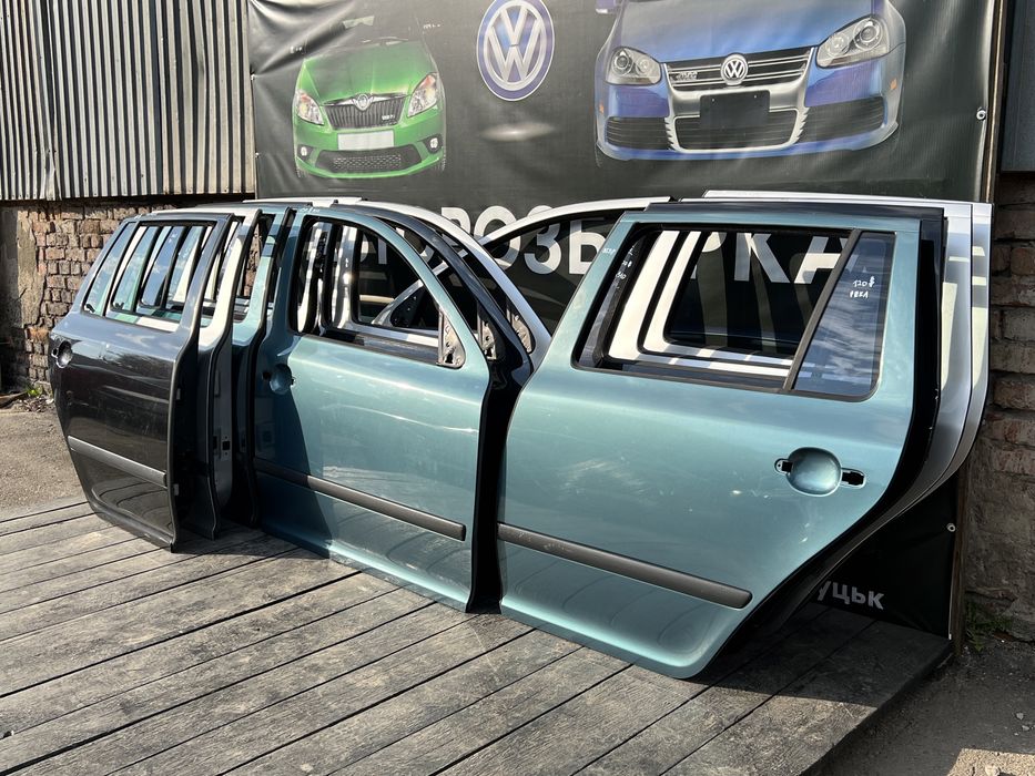 Двері Шкода Октавія А5 дверь дверька двери Skoda Octavia A5