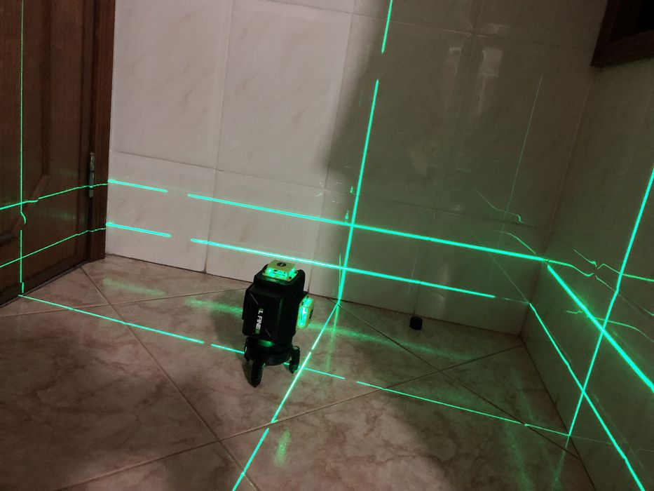 Laser- Ferramentas de Construção