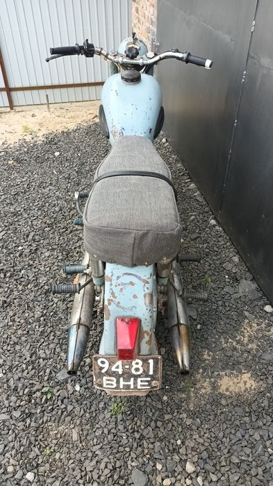 Продам мотоцикл ИЖ планета 2