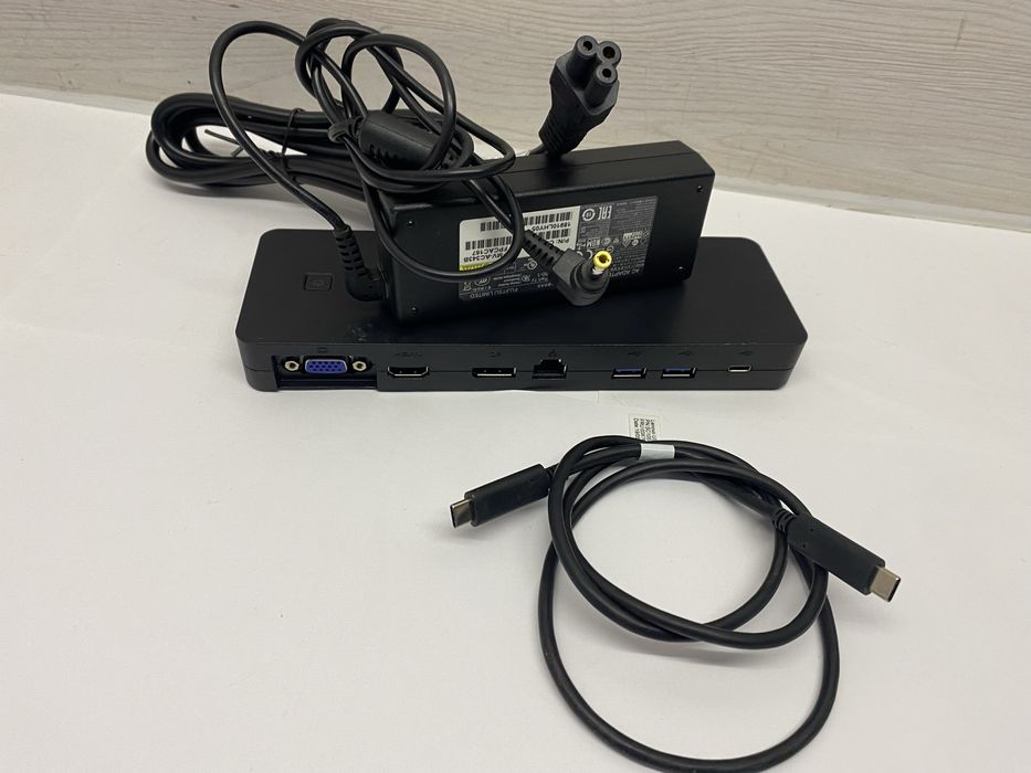 Док-станція Fujitsu NPR44 USB-C + блок живлення (повний комплект) type-c