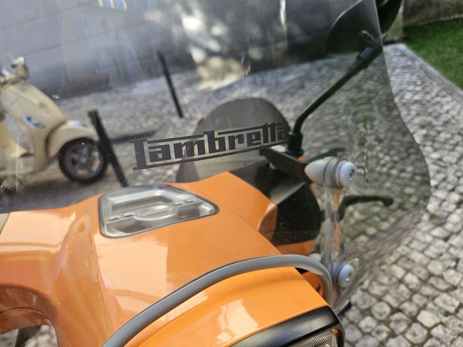 Lambretta V Special 200