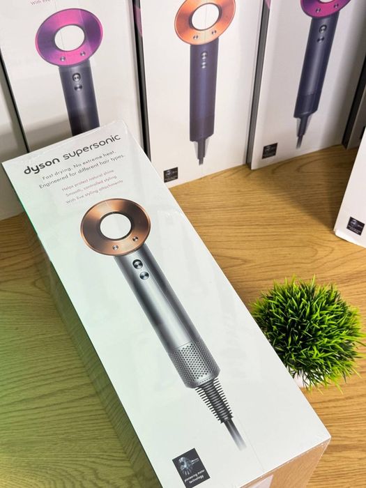 Фен Dyson HD08 PREMIUM Преміальна якість
ПРЕМІАЛЬНА ЯКІСТЬ
