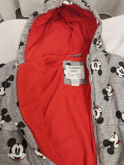 Продам зимовий комбінезон 62-68р