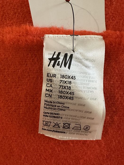 H&M новий шарф зимовий