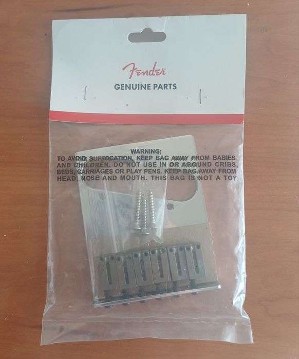 Fender Ponte/bridge 6 saddles Telecaster [Nova]