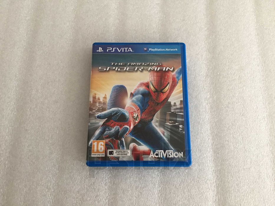 The Amazing Spider-Man ps vita