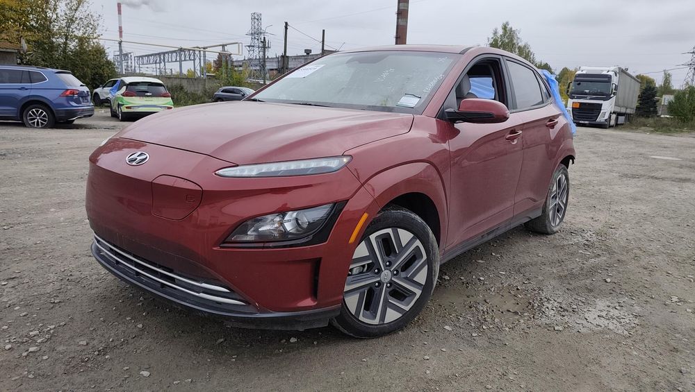 Розбірка розборка разборка запчастини Hyundai Kona Electric 2 OS SEL FWD USA Хюндай Хьондай Кона Електрік СЕЛ 2023 (2020-2023) США Америка