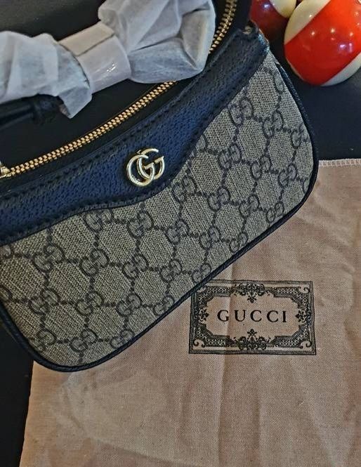 Stylowa Torebka Gucci Ophidia monogram  Stylowa Torebka Gucci