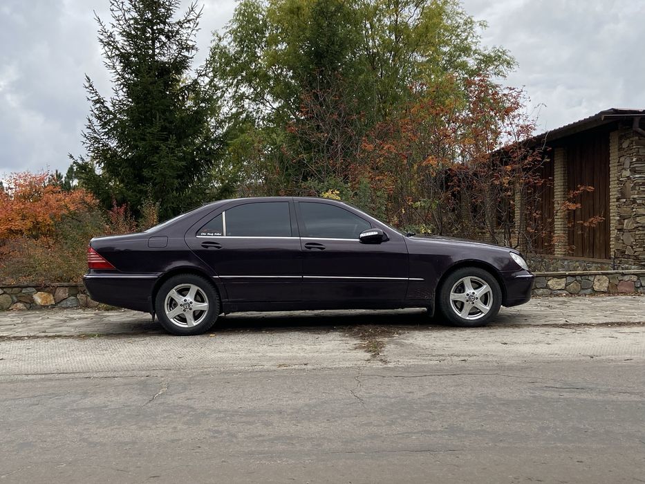 Обмін! Mercedes w220 s430