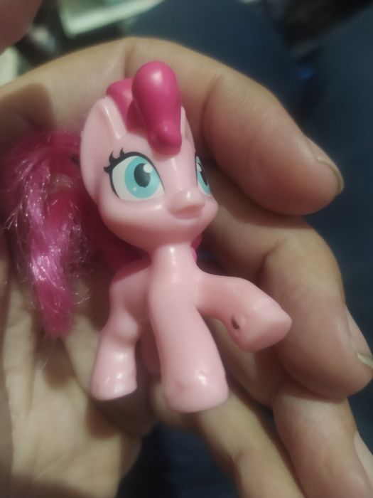 Pinky pie my little poney figura McDonalds