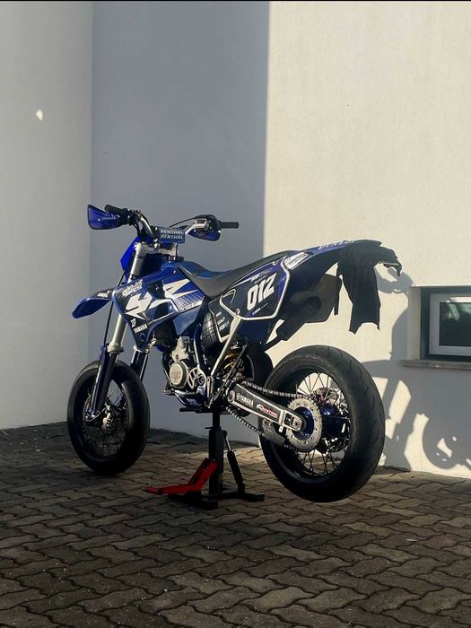 Yamaha YZ 125 2T Supermotard matriculada