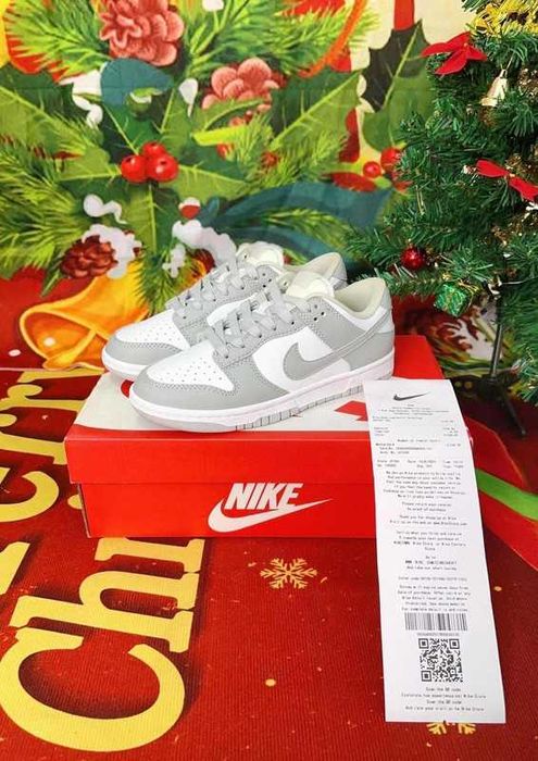 Nike Dunk Low Grey Fog Rozmiar 44