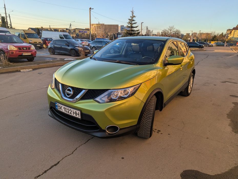 Кросовер Nissan rogue sport 2.0 2017 awd