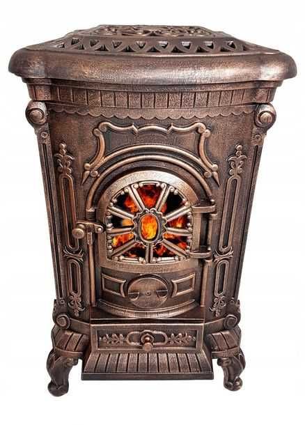 Salamandra Ferro Fundido 9Kw