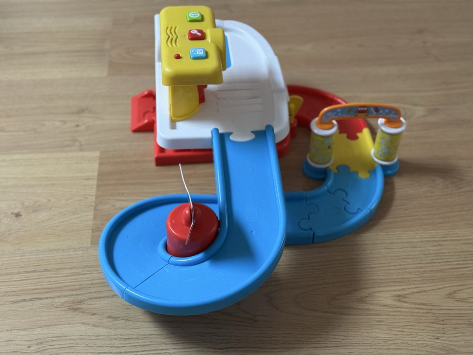 Pista de carros para bebés
