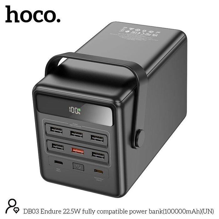 Повербанк Hoco DB03 100 000 mAh 22.5W