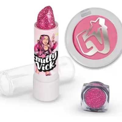 Kit Beauty Mix Emilly Vick Dos Rosa Maquiagem PRONTA ENTREGA