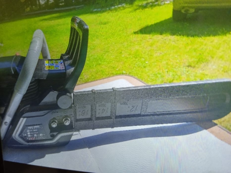 Pilarka spalinowa NAX 300 C jak nowa