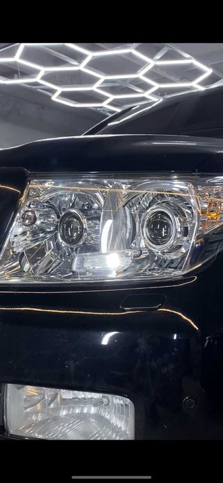 G-Garage — установка Bi-LED лінз та ремонт фар