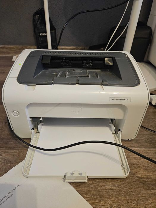 Drukarka HP M12A Laserowa
