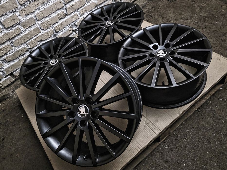 R19 5x112 SKODA | Original | CZ | Преміум диски | Audi/VW/Seat | VAG
