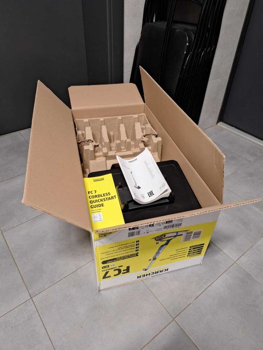 Mop elektryczny Karcher FC 7