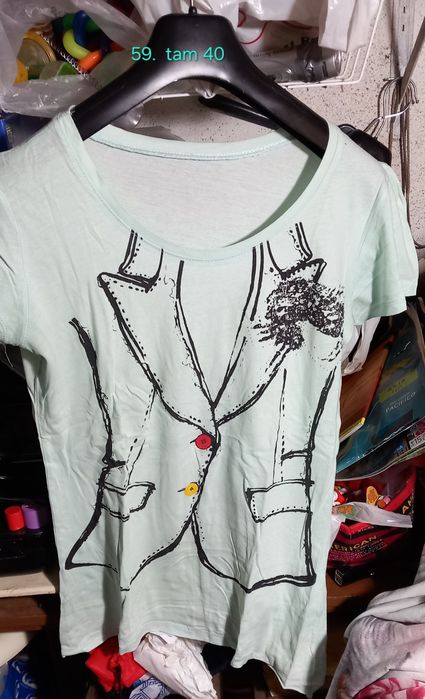 Peças roupa 1 euro cada