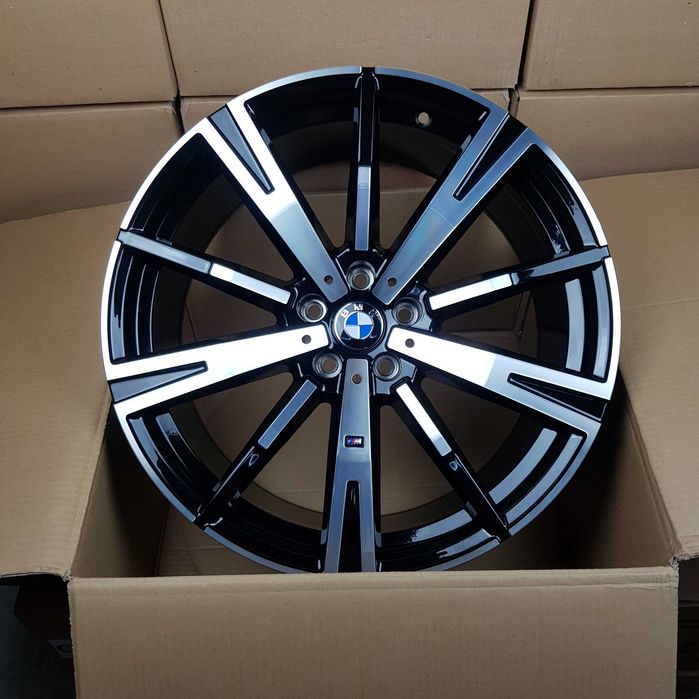 Диски На Авто R20 5x112 BMW Різноширокі 938M Style M-Performance 5 i5 G60 G61 6 GT G32 7 G11 G12 G70
