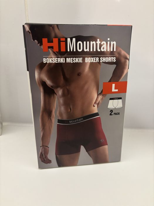 Bokserki spodenki new 2 sztuki profi HIMountain