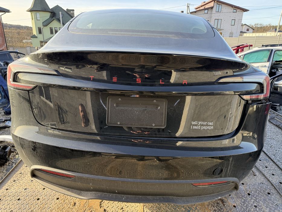 Tesla 3 Highland Тесла 3 Хайленд Розборка