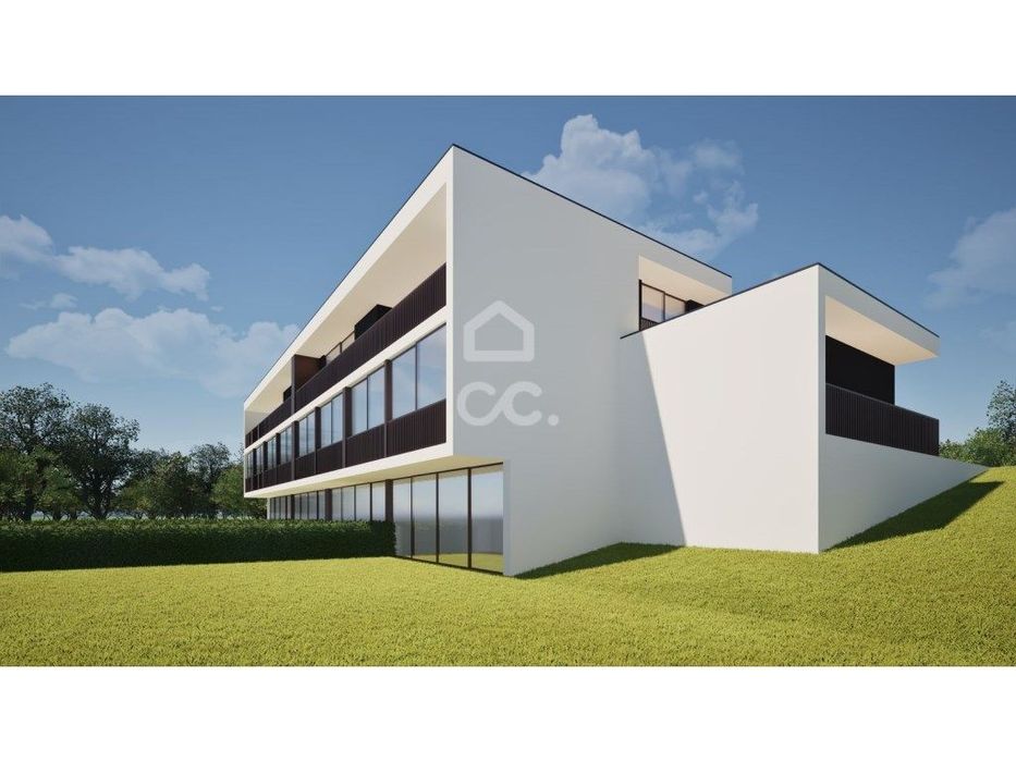 Apartamento T3+1, novo, em Sta. Cristina do Couto - Santo Tirso