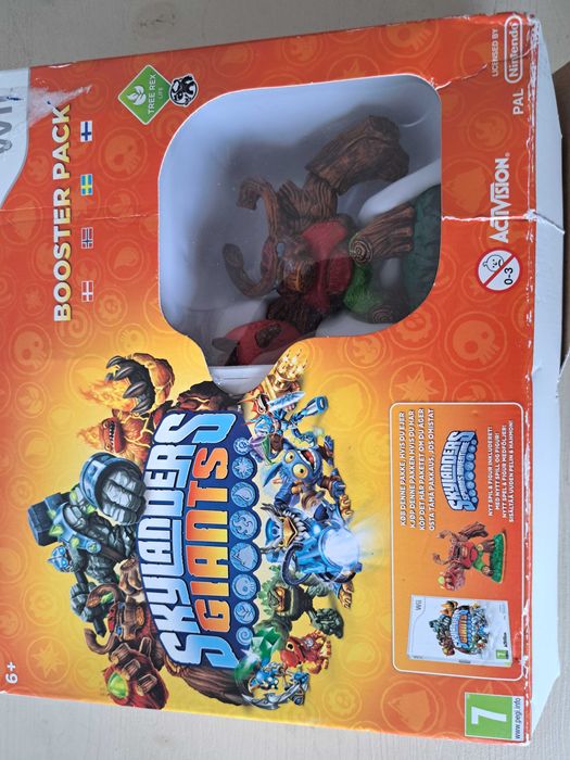 Gra nitendo Ps 3 Sony PlayStation SKYLANDERS GIANTS z figurką