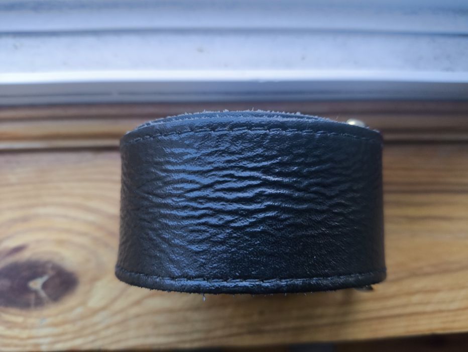 Шкіряний ремінь Real Leather (Made in England)