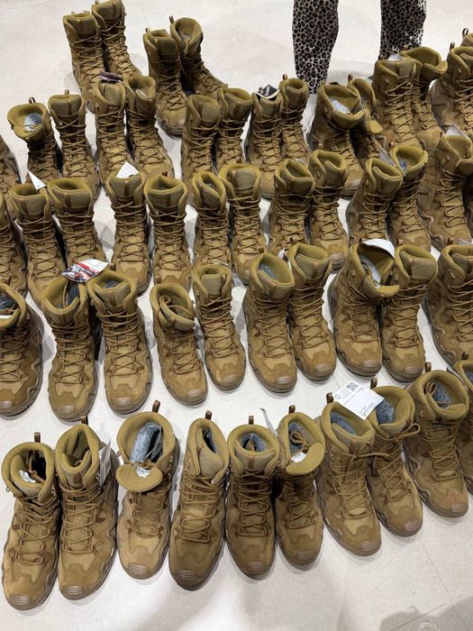 LOWA Zephyr Mk2 HI boots TF coyote OP