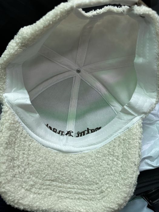 Czapka zimowa z daszkiem