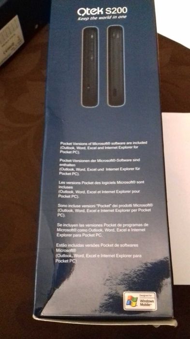 Smartphone Qtek S200 preto